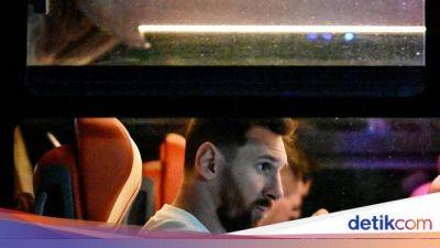 Lionel Messi Ditegaskan Absen Lawan Indonesia, Mau Liburan