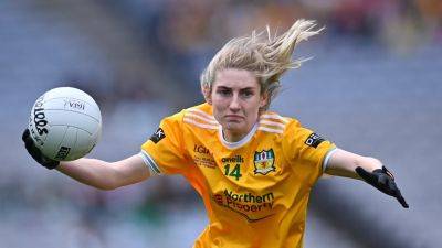 Antrim's Orlaith Prenter crowned player of the month - rte.ie - Ireland