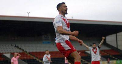Airdrie defender signs contract extension for Championship campaign