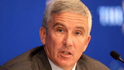 PGA Tour Commish Jay Monahan says lack of congressional action forced controversial LIV Golf partnership