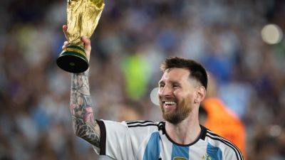 Lionel Messi rules out playing for Argentina at 2026 World Cup - ESPN