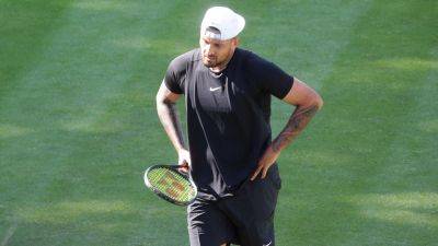 Stuttgart Open: Struggling Nick Kyrgios suffers early exit to Wu Yibing on long-awaited return from injury