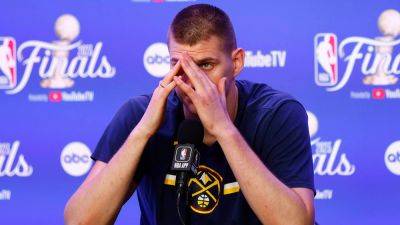 Nikola Jokic has priceless reaction to finding out Nuggets' NBA Championship parade schedule