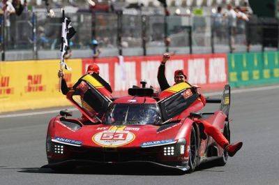 Ferrari boss says Formula 1 team must take inspiration from Le Mans victory