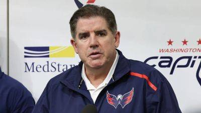 Rangers hire Peter Laviolette to replace Gerard Gallant as head coach