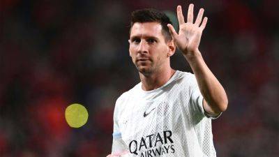 Lionel Messi - Messi confirms triumphant 2022 World Cup was probably his last - guardian.ng - Qatar - Spain - Argentina - Australia - China - Beijing -  Doha - Japan