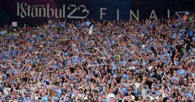 UEFA urged to investigate Man City fan incident at Champions League final
