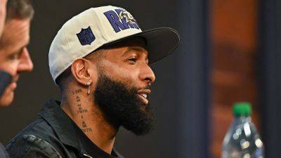 Odell Beckham-Junior - John Harbaugh - Ravens star Odell Beckham Jr. says he is no longer experiencing pain in structurally repaired knee - foxnews.com - Usa -  Baltimore - state Maryland - county Mills
