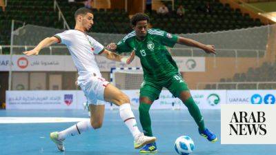 Libya to play Morocco and Kuwait will face Algeria in Arab Futsal Championship semi-finals