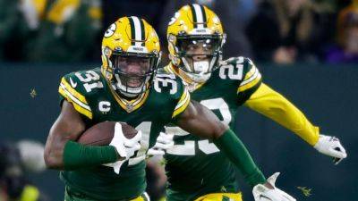 Aaron Rodgers - Jeremy Fowler - Allen Lazard - Source - Safety Adrian Amos latest ex-Packer to join Jets - ESPN - espn.com - New York -  New York -  Chicago - county Harrison - county Smith -  Baltimore - county Green