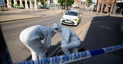 Van used in Nottingham attacks was stolen from one of victims, police say - manchestereveningnews.co.uk -  Milton