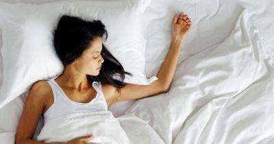 Why you shouldn't sleep naked to try and get to sleep when it's hot - and what you should wear instead