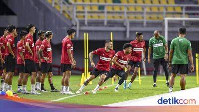 Prediksi Line Up dan Head to Head Indonesia Vs Palestina - sport.detik.com - Indonesia