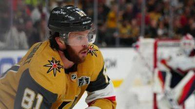Jonathan Marchessault - NHL-Golden Knights' Marchessault named Stanley Cup playoffs MVP - channelnewsasia.com