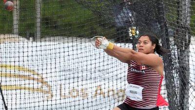 Camryn Rogers 2nd in hammer throw at Paavo Nurmi Games to lead Canadian contingent - cbc.ca - Finland - Denmark - Usa - Poland - Los Angeles -  Kingston - county Rogers
