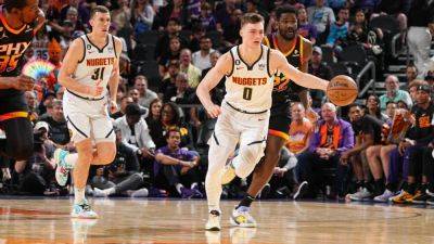 Nuggets' Christian Braun joins short list of consecutive NCAA and NBA title winners - ESPN - espn.com - New York -  San Francisco - state Kansas - county St. Louis -  Denver - county Russell
