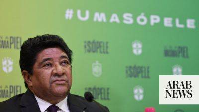 Carlo Ancelotti - Kylian Mbappe - Ednaldo Rodrigues - Brazilian FA chief does not rule out waiting until 2024 for Ancelotti - arabnews.com - Spain - Brazil - Saudi Arabia -  Jeddah