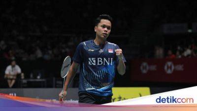 Jadwal Indonesia Open 2023 Hari Ini: Ginting, Jonatan, Ahsan/Hendra Main