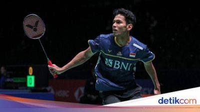 Aura Dwi Wardoyo - Anthony Sinisuka Ginting - Hasil Indonesia Open 2023: Chico Disingkirkan Loh Kean Yew di 32 Besar - sport.detik.com - Indonesia