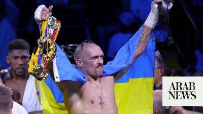 Oleksandr Usyk - Usyk signing could lead to Fury fight in Kingdom, says director of boxing at Skill Challenge Entertainment - arabnews.com - Saudi Arabia
