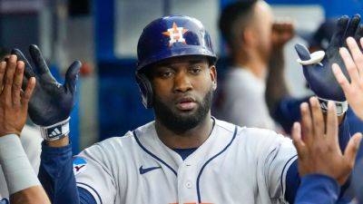 Astros star Yordan Alvarez to miss at least 4 weeks, GM says - ESPN - espn.com - Usa -  Houston