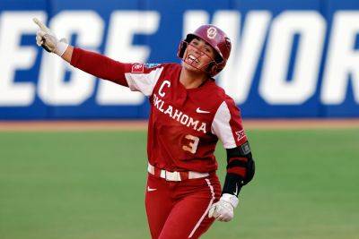 Oklahoma softball team 'united in faith' wins College World Series: 'God has great things in store'
