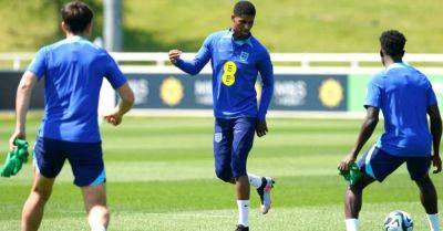 Marcus Rashford brushes off critics and insists he is committed to England