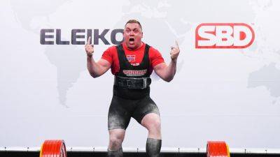 Eurosport extends agreement with IPF to strengthen ties with Powerlifting