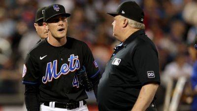 Mets pitcher Drew Smith suspended 10 games for sticky substance - ESPN