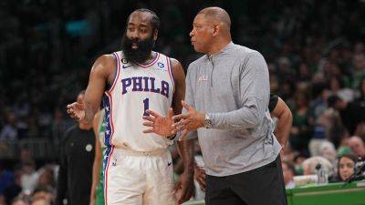 Ex-Sixers coach Doc Rivers says working with James Harden was 'challenging'