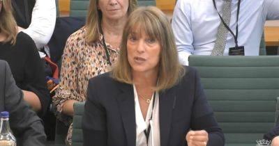 LIVE: ITV boss Dame Carolyn McCall questioned by MPs over Phillip Schofield's This Morning exit