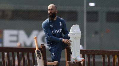 England's Moeen says one-word message prompted Ashes return