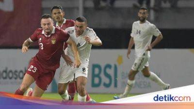 Shin Tae-Yong - Membedah Total Football ala Shin Tae-yong saat Indonesia Vs Palestina - sport.detik.com - Indonesia