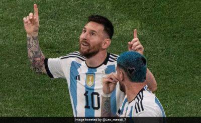 Lionel Messi - Leo Messi - Matt Ryan - Watch: Lionel Messi Scores Within 2 Minutes vs Australia, Leaves Fans in Frenzy - sports.ndtv.com - Argentina - Australia - China