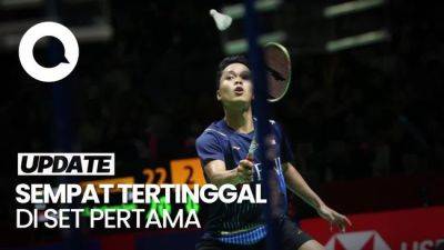 Ginting Lolos ke Perempatfinal, Bakal Berhadapan dengan Jonatan