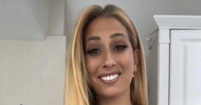 Stacey Solomon - Joe Swash - Stacey Solomon fights tears as she tells fans it's a 'big day' and details fear career will be 'taken' from her - manchestereveningnews.co.uk - Manchester -  York