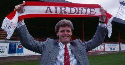 Gordon McQueen dies aged 70 as former club Airdrie pay tribute - dailyrecord.co.uk - Britain - Manchester - Scotland