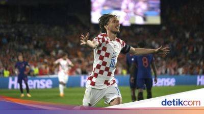 Luka Modric - Kroasia ke Final UEFA Nations League, Saatnya Raih Trofi Pertama - sport.detik.com