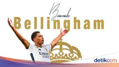 Jude Bellingham - El Real - Real Madrid Resmikan Kedatangan Jude Bellingham: Hey Jude! - sport.detik.com -  Bellingham