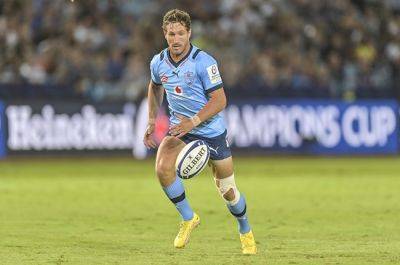 Du Plessis - Johan Goosen - Currie Cup - Goosen puts Boks on backburner as Currie Cup rush with Bulls comes first - news24.com -  Pretoria -  Bismarck