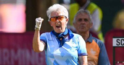 Dumfries bowler Rosemary Lenton to represent Scotland in World Championships