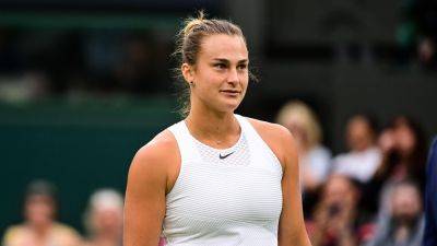 Will Russian and Belarusian players like Aryna Sabalenka, Daniil Medvedev compete at Wimbledon? What about visa delays?