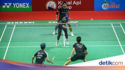 Lolos 8 Besar Indonesia Open, Leo/Daniel Belum Puas