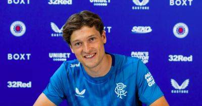 Sam Lammers completes Rangers transfer as striker becomes Michael Beale's FOURTH summer signing