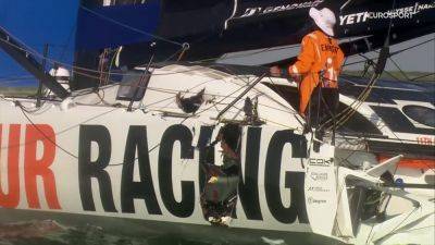 'Absolutely incredible' crash leaves 11th Hour Racing Team's hopes of winning the Ocean Race 2022-23 in tatters
