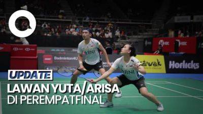 Rinov/Pitha Lolos ke Perempatfinal Indonesia Open 2023 - sport.detik.com - Indonesia - Malaysia