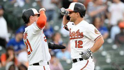 Chris Bassitt - Blue Jays - Cavan Biggio - Orioles power past Blue Jays with early offensive explosion to secure 5th straight win - cbc.ca -  Kansas City -  Baltimore