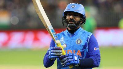 Dinesh Karthik - "Don't Understand Selection Committee": Dinesh Karthik Questions Star's Exclusion From South Zone's Duleep Trophy Squad - sports.ndtv.com - Washington - India -  Washington -  Dhaka