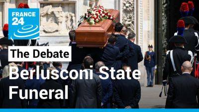Donald Trump - Silvio Berlusconi - Berlusconi's way: State funeral for populist who transformed Italy - france24.com - France - Italy - Georgia