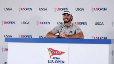 Max Homa - Max Homa looks for major breakout in return to home in US Open - foxnews.com - Usa - Los Angeles - state California